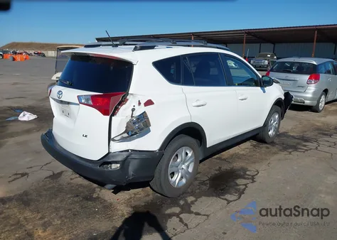 2015 Toyota Rav4 Le from USA, damaged, VIN JTMZFREV6FJ025633